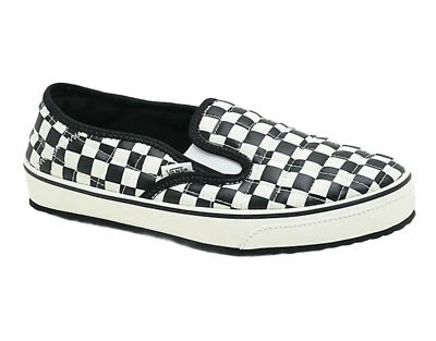 NUEVO MUJER O UNISEX FURGONETAS SLIP-ER 2 TABLERO A CUADROS EE. UU. MUJER 9, MUJER 10 Foto 1 de 4