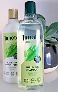 Timotei Pure Purifying Shampoo 300ml & Conditioner 300ml With Green Tea Extract