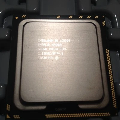 Intel Xeon SLBWK Quad CoreLC5528 2.13GHz/8M/4.8 CPU - Image 1 of 2