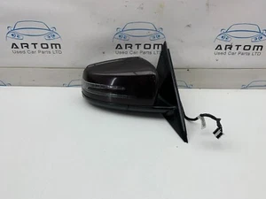 SPECCHIETTO RETROVISORE ELETTRICO LATO GUIDA MERCEDES CLASSE E W212 2009-2016 - Foto 1 di 14