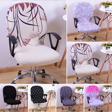 Computer Office Chair Cover Universal Chair Stretch Rotating Spandex Slipcovers