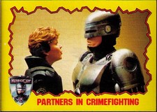 1990 Topps RoboCop 2 # 9