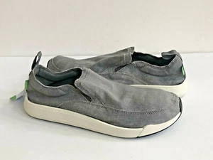 SANUK HOMBRE CHIBA QUEST GRIS ACERA MOCASÍN SURFISTA ZAPATO US 12 / EU 45.5 / UK 11 - Imagen 1 de 4