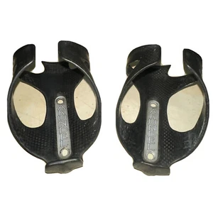 Pair (2) Arundel Dave-O Carbon Fiber Road Bike Bicycle Water Bottle Cages Black - Picture 1 of 9