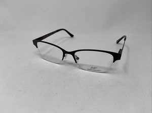 CANDIES EYEWEAR CA0106 001 SCHWARZ LILA 50-17-135 FLEX HINGE EYEGLASSES +G72 - Bild 1 von 8