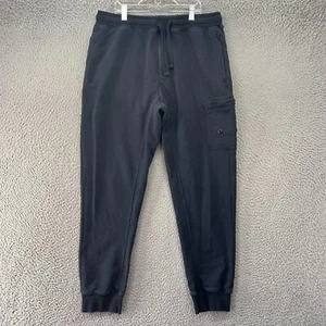 Stone Island Sweatpants Mens Large Blue Cargo Tapered Joggers Pants - Picture 1 of 12