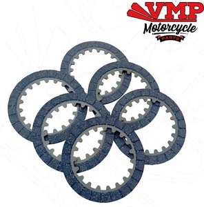 Yamaha PW80 PY80 All Years Clutch Friction Plate Set of 6 - Picture 1 of 1