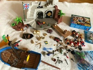 Playmobil: 5139 Soldatenfestung Rotrock Festung Kanonen Piraten Schiff 5136 4127 - Bild 1 von 10