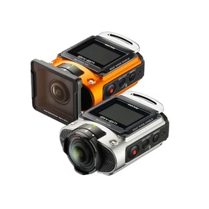 Ricoh WG-M2 Action Cam wasserdichte B-Ware vom Fachhändler orange - Bild 1 von 1