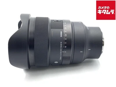 Arte SIGMA 15mm F1.4 DG DN OLHO DE PEIXE DIAGONAL para montagem Sony E -Quase em perfeito estado - `1394 - Imagem 1 de 3
