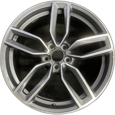 Audi Machined Charcoal S3 OEM Wheel 19” 2015-2018 Factory Rim Original 58952 - Image 1 of 4