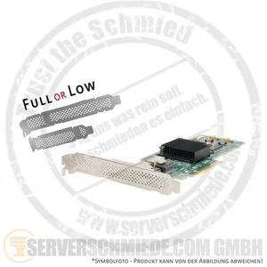 Dell LSI SAS 9200-8i 9210-8i 8-port 6Gb/s PCIe HBA RAID SATA Controller card Del - Bild 1 von 7