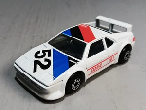 MATCHBOX 1981 WHITE #52 BMW M 1 - Picture 1 of 4