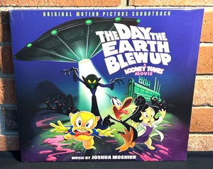 THE DAY THE EARTH BLEW UP A Looney Tunes Movie - Ltd 1st Press COLOR VINYL LP - Picture 1 of 9