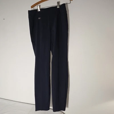 Calça skinny Alfani feminina preta elástica tamanho pequeno - Imagem 1 de 4