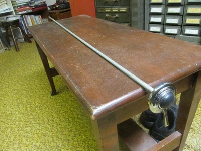 Ford Modelo A 1930 Botón de varilla de bocina 45 3/4" de largo (se adapta a Ford caja de dirección de 7 dientes) Foto 1 de 4