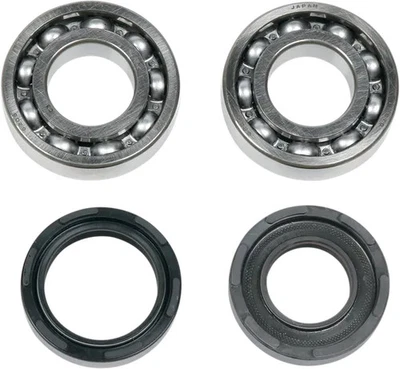 Moose Crankshaft Crank Shaft Bearing Seal Kit for Yamaha YZ250 76-87 - Image 1 of 3