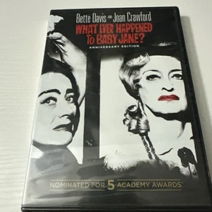 #N91- Whatever Happened to Baby Jane? DVD Bette Davis NEW - Bild 1 von 3