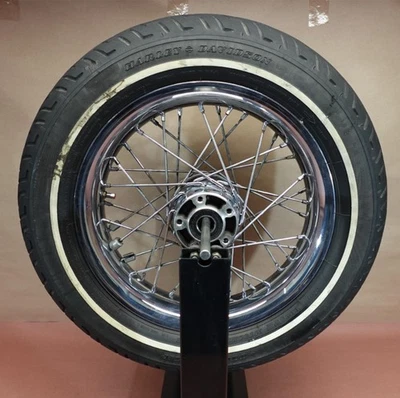 2007-2011 Harley Davidson Road King FLHR Front DUNLOP Tire Rim Wheel MT90B16 - Image 1 of 4