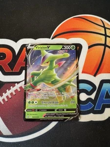 Virizion V SWSH295 SWSH: Sword & Shield Promo Cards Holo Pokémon Tcg  - Picture 1 of 2