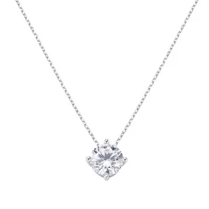 AMEN Womens Necklace CLSO80BB 925% Silver - Picture 1 of 1
