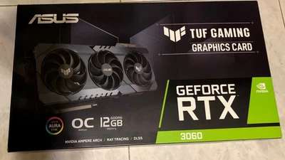 ASUS Geforce RTX 3060 Tuf Gaming 12 GB GDDR6 OC Edition - Immagine 1 di 4