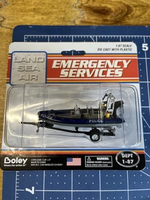 HO 1:87 Boley Boat And Trailer - Image 1 of 2