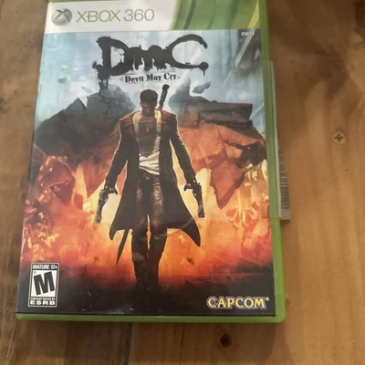 DMC: Devil May Cry Xbox 360 Game Disc and Original Case Included TESTED - Image 1 of 4