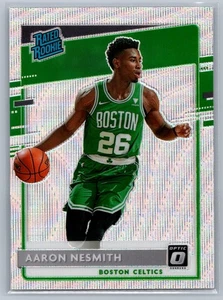 Aaron Nesmith 2020-21 Optic Fanatics Silver Wave Rated Rookie #164 - Picture 1 of 2