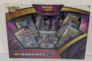 Pokémon Shiny Darkrai GX Shining Legends Box For Card Game TCG CCG - Picture 1 of 2