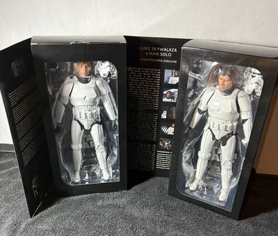 Sideshow Star Wars Heroes Of The Rebellion Luke & Han in Stormtrooper Disguise - Image 1 of 4