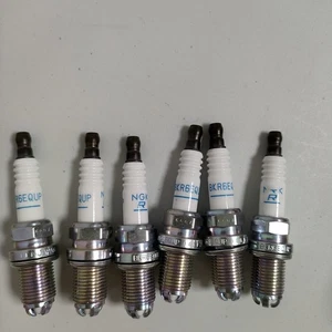 6PCS Fit for ngk 3199 Laser Platinum Spark Plugs #BKR6EQUP - Bild 1 von 2