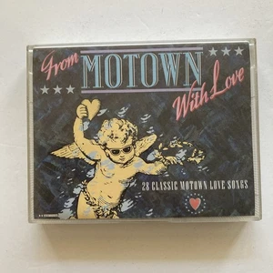From Motown With Love 28 Classic Love Songs 2 Compilation Cassette Tapes - Picture 1 of 10