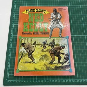 Book Ned Kelly by Frank Clunes Outlaw Young Australian Series Hc Bush Ranger - Picture 1 of 13