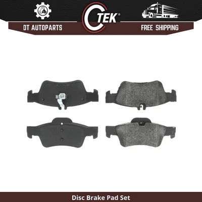 Pastillas de freno de disco traseras centradas para Mercedes-Benz CLS400 2015-2017 | Foto 1 de 4