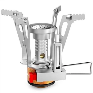 Camping Cookware Safety Mechanisms Lightweight Structure Smooth Surfaces - Picture 1 of 7