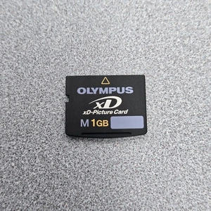 Olympus xD-Picture Card MXD1GM3 Type-M 1GB made in Japan by Toshiba TESTED - Picture 1 of 2