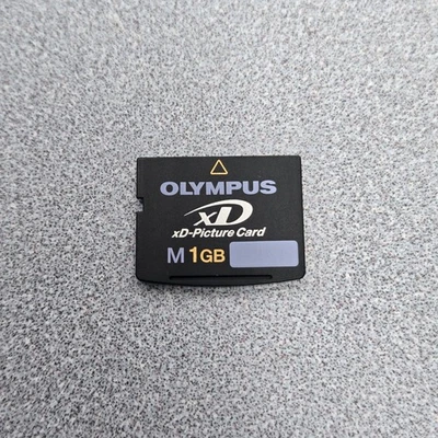 Olympus xD-Picture Card MXD1GM3 Type-M 1GB made in Japan by Toshiba TESTED - Image 1 of 2