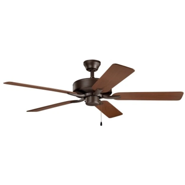 Kichler 330015 Bronze 52" 5 Blade Indoor / Outdoor Ceiling Fan - Image 1 of 1