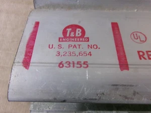 Thomas & Betts 63155 1/2" Compression connector 500 STR 4/0 AK - Picture 1 of 3