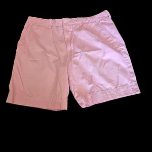POLO RALPH LAUREN MEN’S PINK FLAT FRONT DRAW STRING SHORTS - Picture 1 of 3