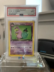 Dark Slowbro 29/82 Team Rocket Regular - Picture 1 of 1