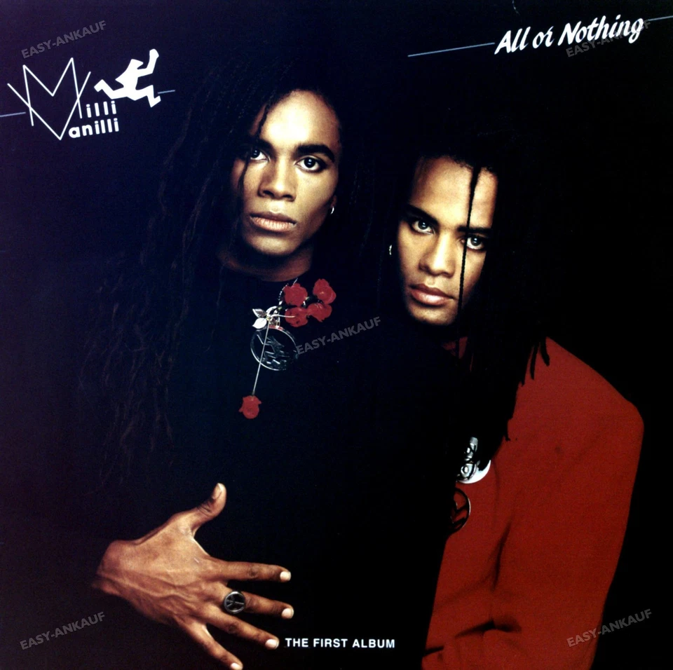 Milli Vanilli - All Or Nothing (The First Album) LP (VG+) ' - Image 1 of 1