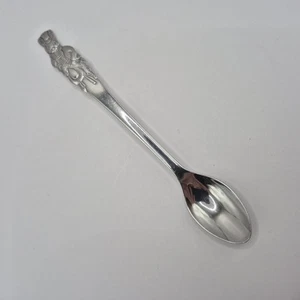Cuchara de repuesto vintage Royal Doulton Bunnykins Arthur Price de acero inoxidable para bebé - Imagen 1 de 4
