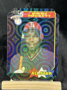 Kirby Puckett Custom Art Card Refractor Artist’s Auto *See Video* 1987 Topps - Bild 1 von 2