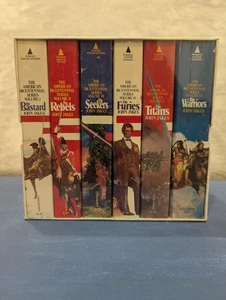 John Jakes The American Bicentennial Series The Kent Family Chronicles 6 Book... - Picture 1 of 6