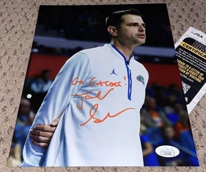 COACH TODD GOLDEN SIGNED 8X10 PHOTO AUTOGRAPH FLORIDA GATORS BASKETBALL 🐊 JSA - Picture 1 of 1