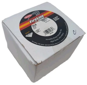 Berkley FireLine Fused Original 20lb Smoke Fishing Line 1500 Yards - Picture 1 of 6