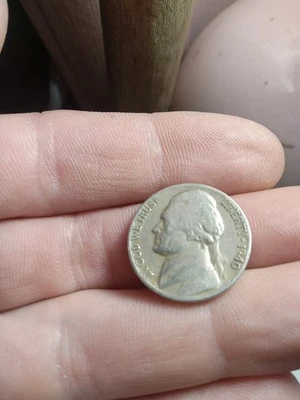 1940 D Jefferson Nickel Circulated - Image 1 of 4