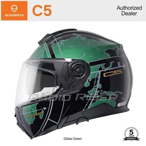 NUEVO Casco Abatible Schuberth C5 Moto | Verde Globo | S | Envío Gratis - Imagen 1 de 4